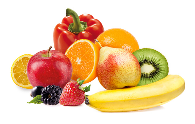 Paradise Fruits Blog Un surtido de frutas y verduras frescas.