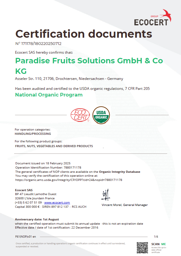 NOP Certificate Addenda 1 Stand 18.02.2025