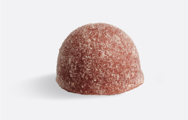 Botanicals Reduced Sugar Strawberry Shapes