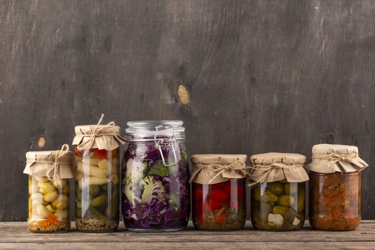 Paradise Fruits Blog glaser mit konserven arrangement